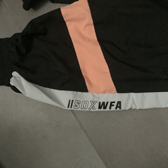 White fox Track pants - Picture 2 of 3